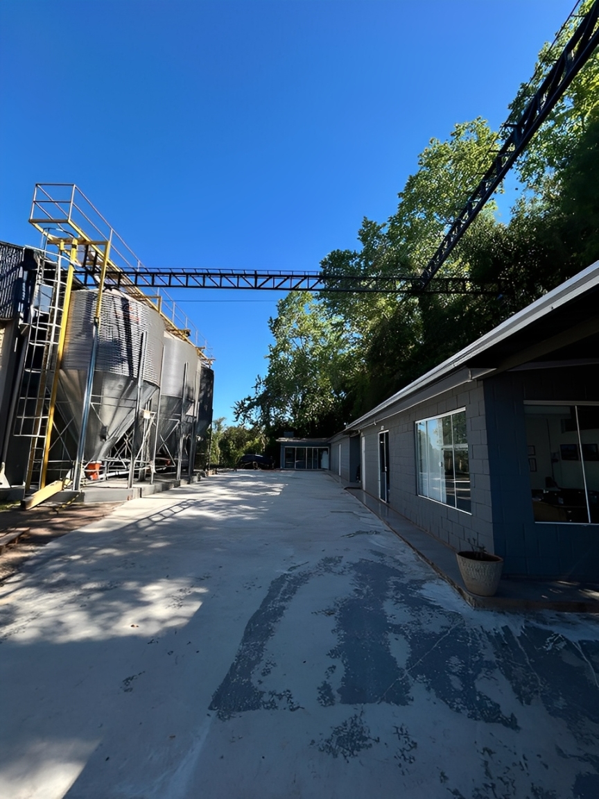 Colheita de trigo no interior gaucho